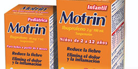 Dosis de medicinas para niños