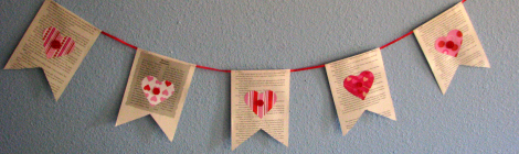 Banderines de Corazones {Hazlo Tú Misma}