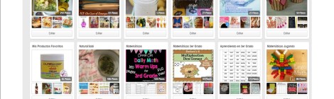Como Caí en el Mundo de Pinterest...