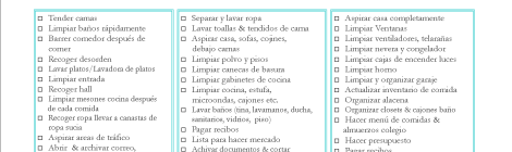 Rutina de Limpieza Actualizada