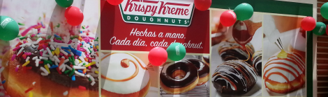 Descubre Krispy Kreme Doughnuts en Bogotá