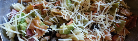 Super Fácil Ensalada de Pasta