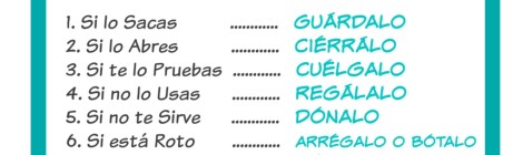 Reglas Simples para Mantener tu Casa Ordenada