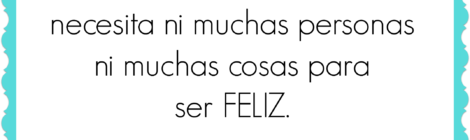Lunes de Sabiduría Me gusta la gente....