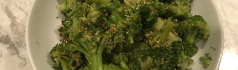 Delicioso Brócoli con ajonjoli