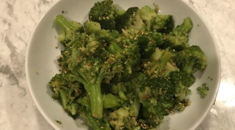 Delicioso Brócoli con ajonjoli