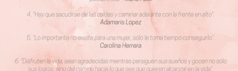10 Frases de Mamás Famosas Latinas