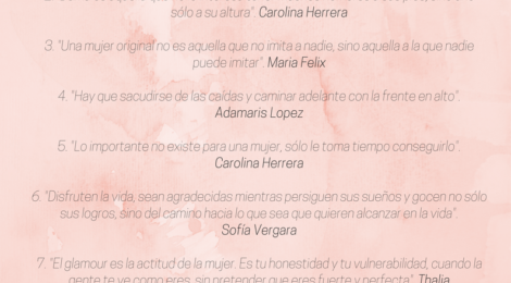 10 Frases de Mamás Famosas Latinas