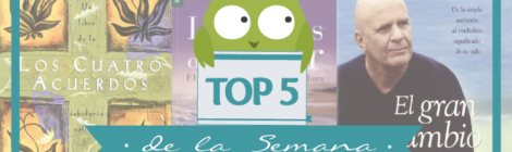 Top 5 de la Semana “Mamás Lectoras”