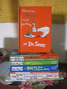 Dr Seuss libros