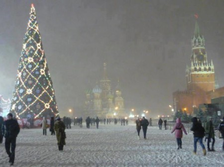 17 Christmas en Moscow, Russia- Foto amazing things in the world