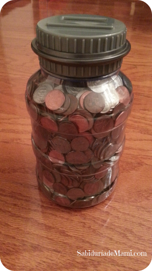 full jar with coins 012214