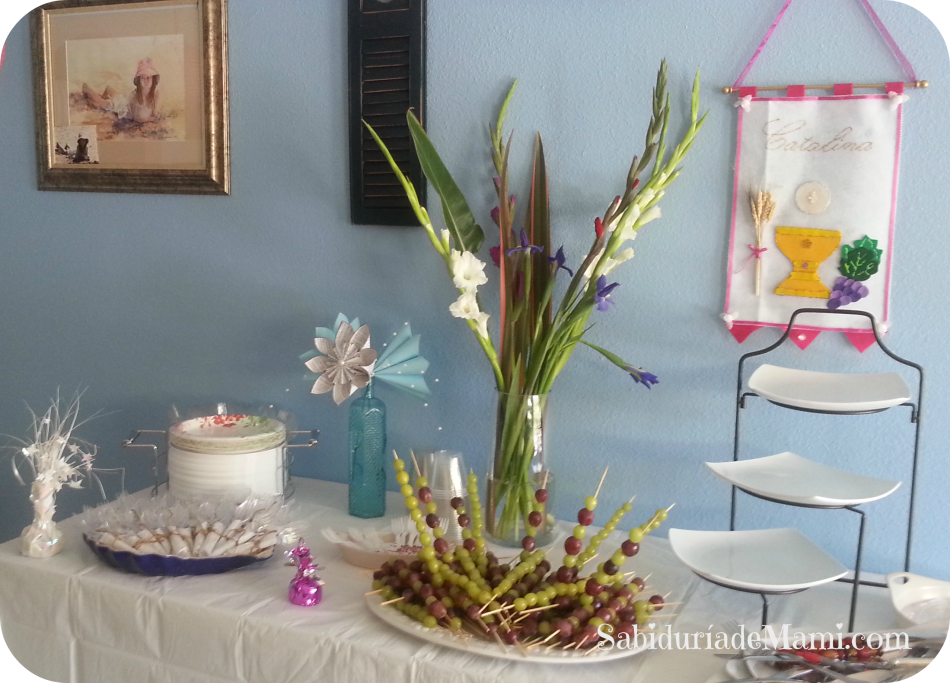 Uvas mesa decoracion
