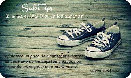 SabiTips Olor en los zapatos 032215