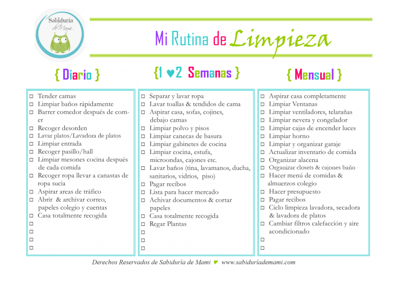 CÓMO ME ORGANIZO EN CASA: LIMPIEZA, ORDEN, COMIDAS Y PRODUCTOS 